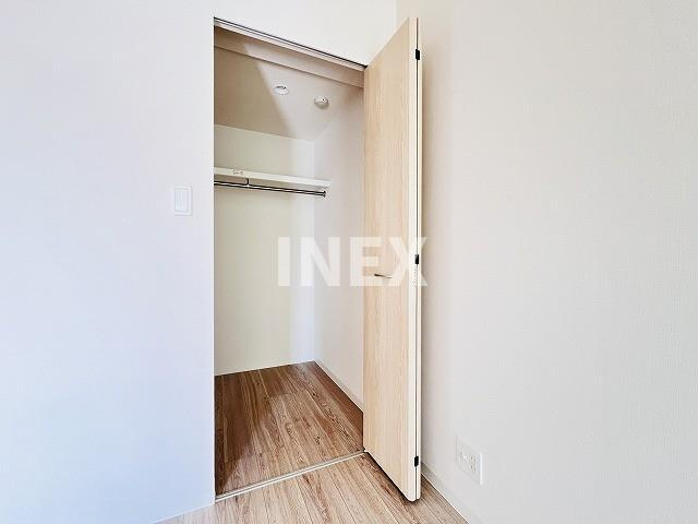 川崎市川崎区富士見１丁目の賃貸マンションの収納