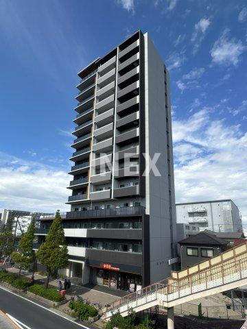 川崎市川崎区富士見１丁目の賃貸マンションの外観