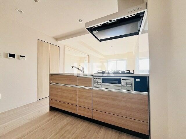 川崎市川崎区富士見１丁目の賃貸マンションのキッチン