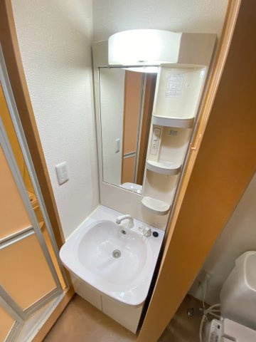大阪市淀川区西三国３丁目の賃貸マンションの洗面所|参考写真
