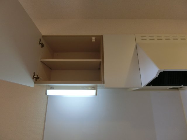 オークガーデンの収納