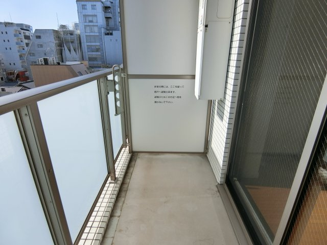 オークガーデンのバルコニー