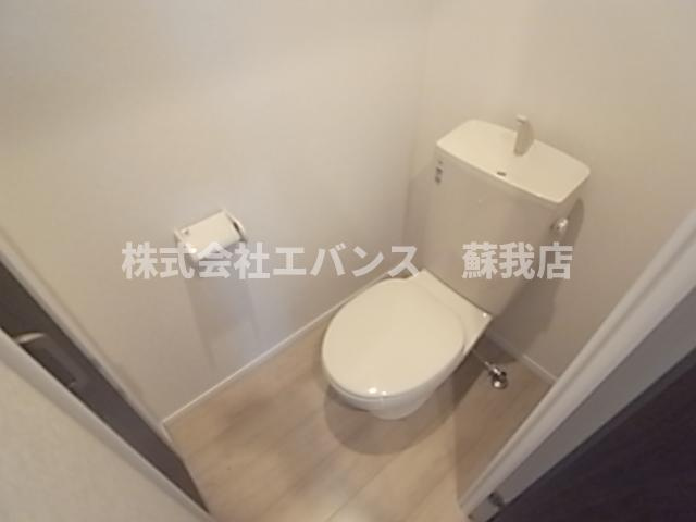 【トイレ】 | テリアズ港町 | ゆったりとした空間のトイレです