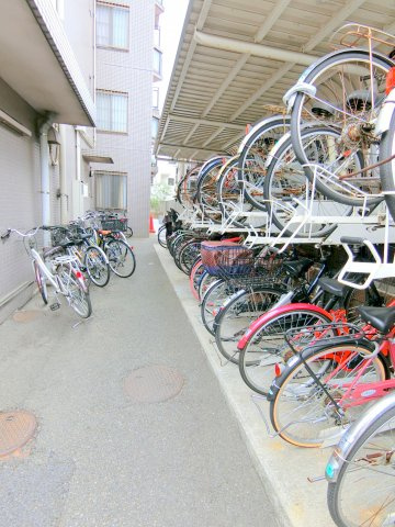 アビタート蒲田のその他共用部分|駐輪場　