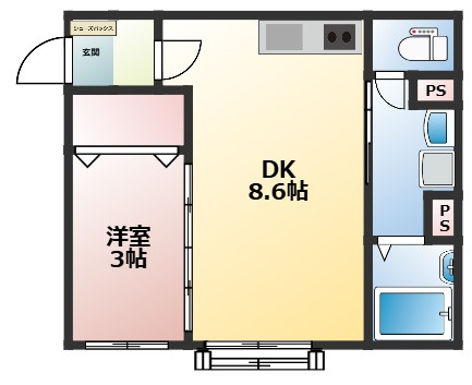 【間取り】 | (仮称)八千代台西９丁目共同住宅