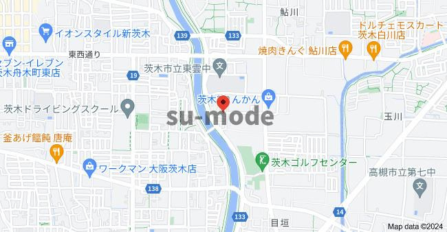クレアトゥール新堂Aの地図