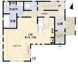 【間取り】 | 久喜市鷲宮6丁目」　中古戸建