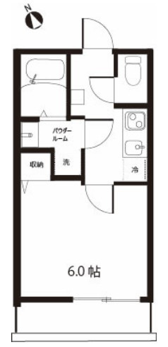 Premier Nishi-Funabashiの間取り