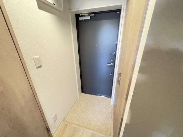 アーバングレース行徳の玄関