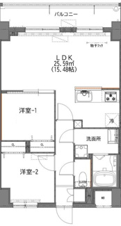 【間取り】 | マイコート日野新町 | 間取りです。