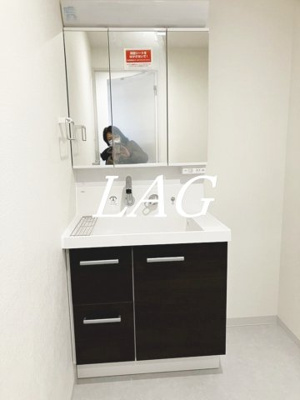 【独立洗面台】 | マイコート日野新町 | 独立洗面台です。