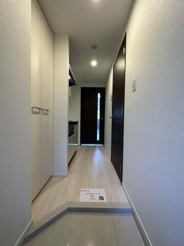 リライア西台の寝室