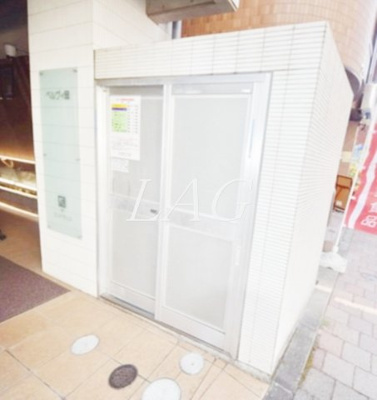 【その他共用部分】 | ベルヴィー扇 | 敷地内ゴミ置き場です
