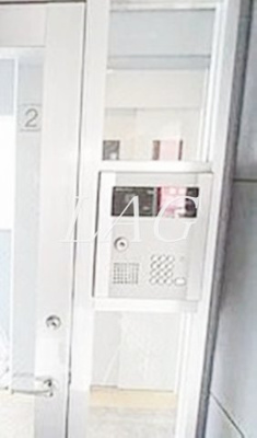 【セキュリティ】 | ベルヴィー扇 | オートロックです。