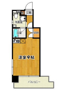 【間取り】 | ベルヴィー扇 | 間取りです。