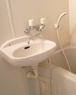 ルノール沼袋の洗面所