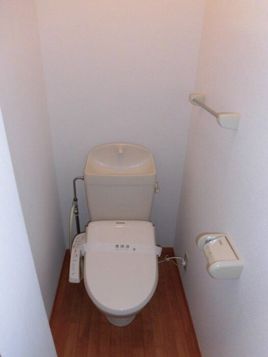 サンロイヤル　A棟のトイレ