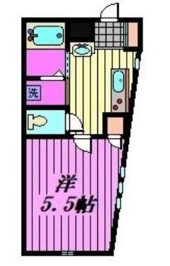 Ｄｕｏ　Ｌｕｘｅ浦和常盤の間取り