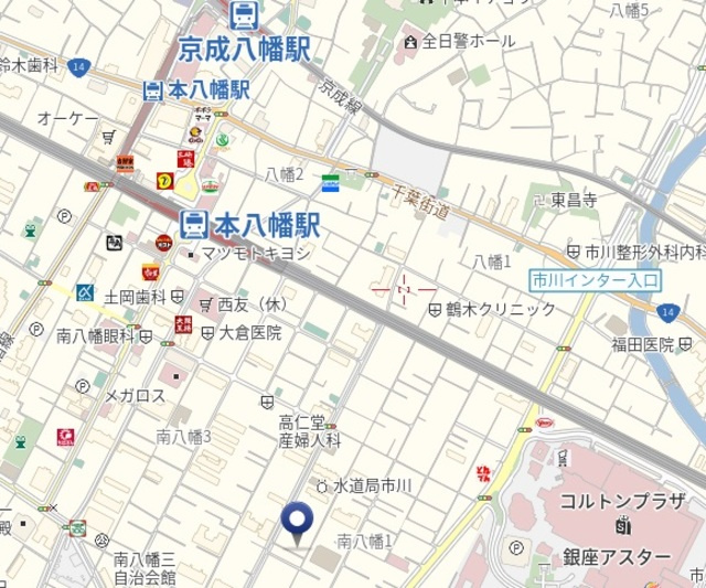 レジデンス・スズキの地図|★案内図★