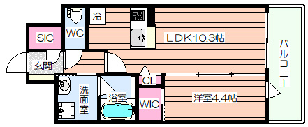 【間取り】 | TEAL RESIDENCE BAY