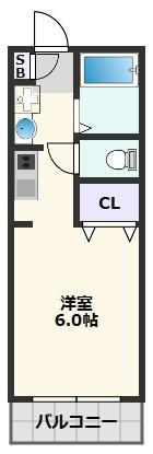 【間取り】 | アーク吹田
