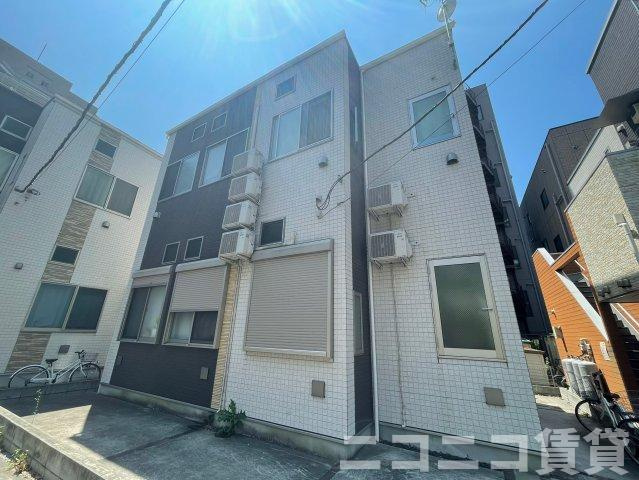 江東区南砂４丁目のアパートの外観