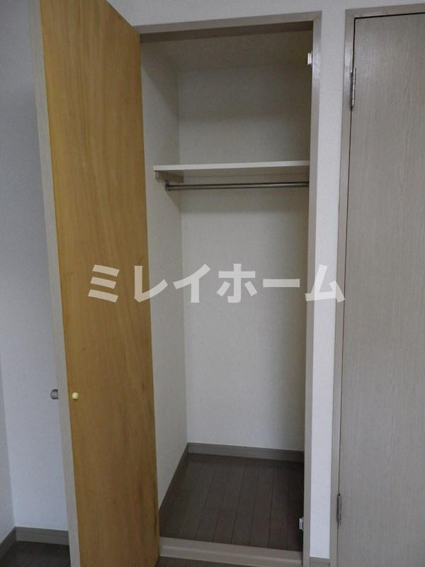 ブロッサムスクエアの収納