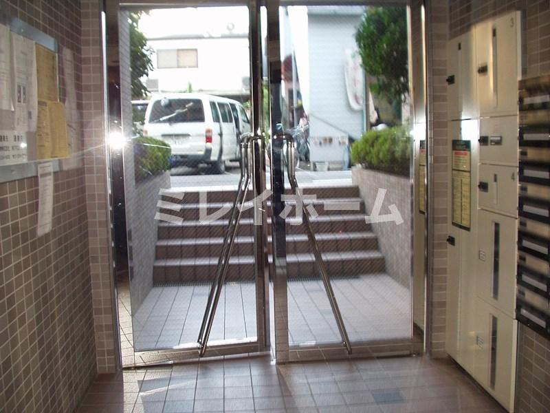 ブロッサムスクエアのロビー
