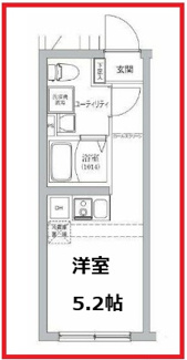 【間取り】 | ベルシードステアー亀戸