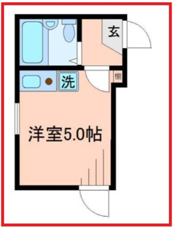 【間取り】 | ベルエステート東十条