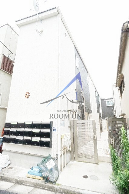 サークルハウス板橋区役所前弐番館の外観|外観です。