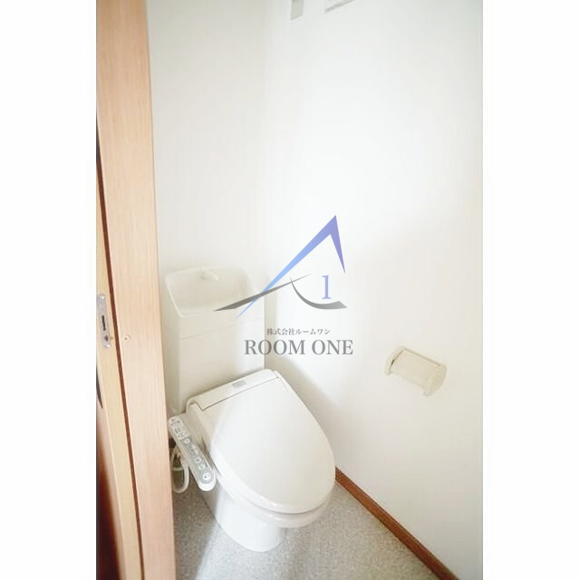 サークルハウス板橋区役所前弐番館のトイレ|トイレです。