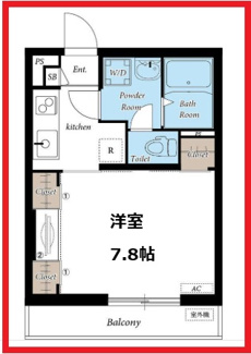【間取り】 | リブリ・アスター西新井