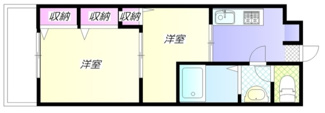 【間取り】 | ヘリオス３７８相互 | 間取りです。