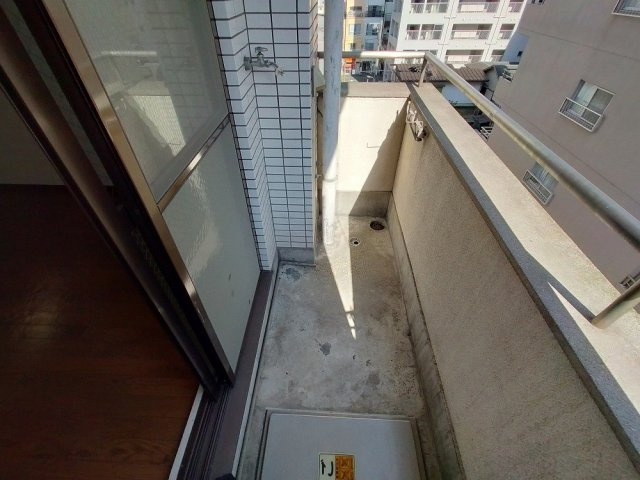 スカイコート大森のバルコニー