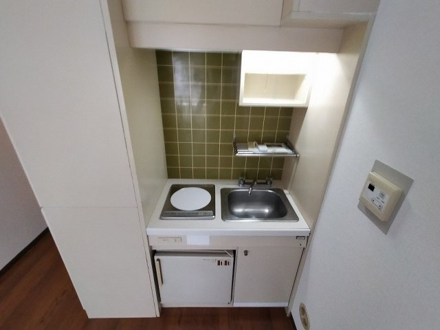 スカイコート大森のキッチン