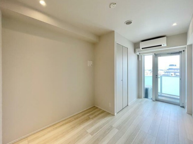 Log初台の居間・リビング