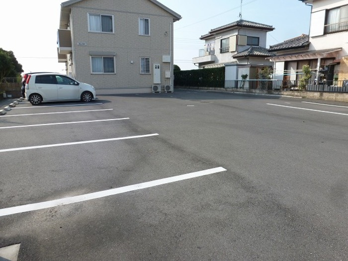 BELL　PARKの駐車場