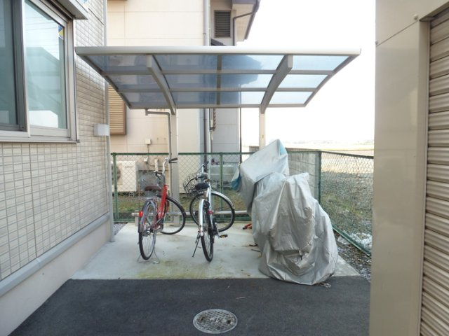 BELL　PARKのその他共用部分|駐輪場