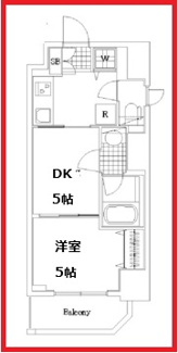 【間取り】 | 日神デュオステージ亀戸
