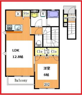【間取り】 | リヴィエール八広