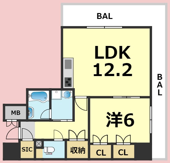 【間取り】