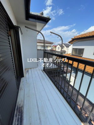 【バルコニー】 | 加須市正能　中古一戸建