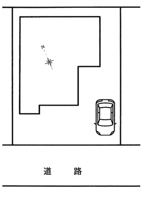 【区画図】 | 加須市正能　中古一戸建
