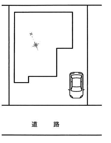 【区画図】 | 加須市正能　中古一戸建