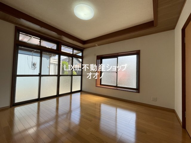 【居間・リビング】 | 加須市正能　中古一戸建