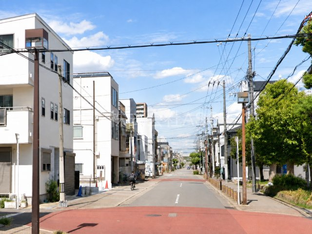 都島御幸町戸建店舖の周辺