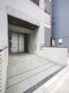 ガーラシティ川崎のエントランス
