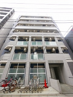 ガーラシティ川崎の外観