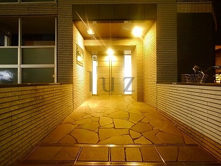 ガーラシティ川崎のエントランス